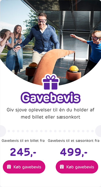 Gavebevis