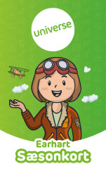 Saisonkarte Earhart Kind [3-12 Jahre]