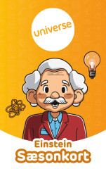 Saisonkarte Einstein Kind [3-12 Jahre]
